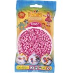 SACHET DE 1000 PERLES A REPASSER HAMA MIDI ROSE PASTEL - LOISIRS CREATIFS - 207-48