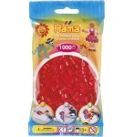 SACHET DE 1000 PERLES A REPASSER HAMA MIDI ROUGE - LOISIRS CREATIFS - 207-05