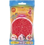 SACHET DE 1000 PERLES A REPASSER HAMA MIDI ROUGE NEON - LOISIRS CREATIFS - 207-35