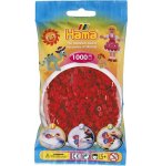 SACHET DE 1000 PERLES A REPASSER HAMA MIDI ROUGE NOEL - LOISIRS CREATIFS - 207-22