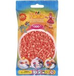 SACHET DE 1000 PERLES A REPASSER HAMA MIDI ROUGE PASTEL - LOISIRS CREATIFS - 207-44