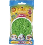 SACHET DE 1000 PERLES A REPASSER HAMA MIDI VERT FLUORESCENT - LOISIRS CREATIFS - 207-42