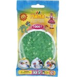 SACHET DE 1000 PERLES A REPASSER HAMA MIDI VERT TRANSPARENT - LOISIRS CREATIFS - 207-16