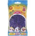 SACHET DE 1000 PERLES A REPASSER HAMA MIDI VIOLET TRANSPARENT - LOISIRS CREATIFS - 207-24