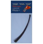 SACHET DE 120 FILS SOLIDE DE 0,35 MM DE 30CM DE LONG - ACCESSOIRE BRICOLAGE - WINDOW COLOR PEINTURE FENETRE