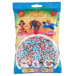 SACHET DE 3000 PERLES A REPASSER HAMA MIDI BICOLORE - LOISIRS CREATIFS - 201-91