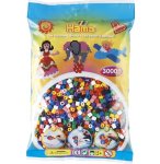 SACHET DE 3000 PERLES A REPASSER HAMA MIDI COULEURS ASSORTIES - LOISIRS CREATIFS - 201-00