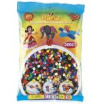 SACHET DE 3000 PERLES A REPASSER HAMA MIDI COULEURS ASSORTIES - LOISIRS CREATIFS - 201-67