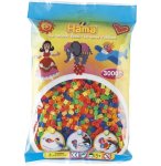 SACHET DE 3000 PERLES A REPASSER HAMA MIDI COULEURS ASSORTIES NEON - LOISIRS CREATIFS - 201-51