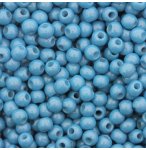 SACHET DE 500G DE PERLES DE ROCAILLES BLEU CYAN OPAQUE - 045