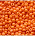 SACHET DE 500G DE PERLES DE ROCAILLES ORANGE - 240