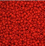 SACHET DE 500G DE PERLES DE ROCAILLES ROUGE - 250