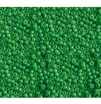 SACHET DE 500G DE PERLES DE ROCAILLES VERT - 110
