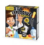 SCIENCE EXPLOSIVE 15 EXPERIENCES SANS DANGER - BUKI CHIMIE - 2161 - JEU SCIENTIFIQUE