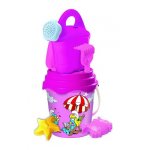 SEAU DE PLAGE GARNI SCHTROUMPFETTE 17 CM - MONDO - JOUETS SABLE