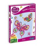 SEQUINS & COULEURS PAPILLONS - KIT ART & CREATIONS - SENTOSPHERE - 2010