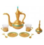 SERVICE A THE ROYAL D'AGRABAH 9 PIECES DISNEY - ALADDIN & JASMINE - DINETTE - ACCESSOIRES