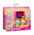 SET ACCESSOIRES CUISINE BARBIE - MATTEL - X7932 - MOBILIER MAISON