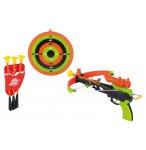 SET ARBALETE AVEC CIBLE ET FLECHETTES VENTOUSE ENFANT - KING SPORTS - JEU DE TIR, ADRESSE