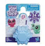 SET DE 2 FIGURINES PETSHOP SURPRISE COLLECTION GIVRE - HASBRO - E5482