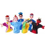 SET DE 6 MARIONNETTES A MAIN - THEATRE - SIMBA TOYS