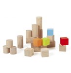 SET DE CUBES DE CONSTRUCTION EN BOIS - SCRATCH - 6181412 - BLOCS