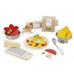 SET DE PATES PASTA MIX FEUTRINE ET BOIS - JANOD - J06598 - CUISINE, DINETTE