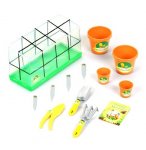 SET JARDIN AVEC SERRE - KLEIN KIDS GARDEN - 2683 - JEU JARDINAGE