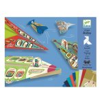 SET ORIGAMI AVIONS - PAPIERS ORIGAMI - DJECO - DJ08760