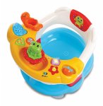 SIEGE DE BAIN INTERACTIF 2 EN 1 - VTECH BABY - 515405 - ANNEAU DE BAIN BEBE