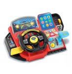 SUPER CONSOLE TURBO PILOTE - SIMULATEUR DE CONDUITE - VTECH - 558905 - JEUX EDUCATIFS