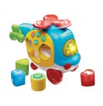 SUPER HELICO DES FORMES - VTECH BABY - 151005 - ENCASTREMENT