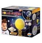 SYSTEME SOLAIRE MOTORISE 2 EN 1 - PLANETES, ESPACE - BUKI - 7255 - JEU EDUCATIF SCIENCE