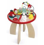 TABLE D'ACTIVITES BABY FOREST EN BOIS - JANOD - J08018 - JEUX EVEIL BEBE