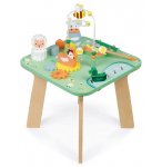 TABLE D'ACTIVITES EN BOIS JOLIE PRAIRIE - JANOD - J05327 - JOUETS EVEIL BEBE