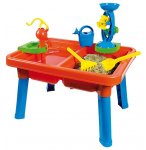 TABLE MULTI ACTIVITES EAU ET SABLE AVEC ACCESSOIRES - ANDRONI - JEU PLEIN AIR