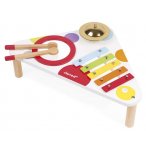 TABLE MUSICALE CONFETTI EN BOIS - JANOD - J07634 - INSTRUMENTS BEBE