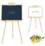 TABLEAU CHEVALET CREATIF EN BOIS MULTIFONCTION - JEUJURA - 8708 - JEU EDUCATIF