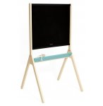 TABLEAU CLASSIQUE MAGNETIQUE DOUBLE FACE EN BOIS + ACCESSOIRES - JANOD - J09638 - ECOLE