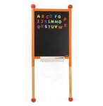 TABLEAU ECHELLE EN BOIS DOUBLE FACE + ACCESSOIRES - JANOD - J09615