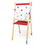 TABLEAU SPLASH EN BOIS AVEC PIEDS REGLABLES - JANOD - J09611