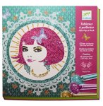 TABLEAUX A PAILLETER CLEO POP ET ROCK - DJECO - DJ09504 - LOISIR CREATIF