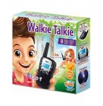 TALKIE WALKIE NOIR ENFANT PORTEE 3 KM - BUKI NATURE - TW01 - ESPIONNAGE