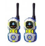 TALKIE WALKIE POLICE ENFANT PORTEE 80 M - DICKIE TOYS SOS - JEU IMITATION POLICIER