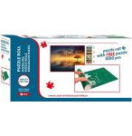 TAPIS DE RANGEMENT PUZZLE POUR 1000 PIECES + 1 PUZZLE 1000 PIECES - ROULEAU - ACCESSOIRE