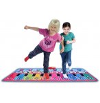 TAPIS MUSICAL ELECTRONIQUE PIANO GEANT 130 X 48 CM - BONTEMPI - 541632 - MUSIQUE, DANSE