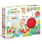 TAPIS SENSORIELS CLEMMY + CUBES SOUPLES - BABY CLEMENTONI - 17352 - EVEIL BEBE