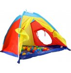 TENTE A BALLES IGLOO + 30 BALLES PLASTIQUE  - TENTE DE JEU INTERIEUR