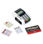 TERMINAL DE PAIEMENT SHOPPING CENTER - LECTEUR CARTE BANCAIRE - JEU MARCHANDE