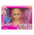 TETE A COIFFER BARBIE CHEVELURE BLONDE ET ACCESSOIRES - COLOR REVEAL - MATTEL - JFG81